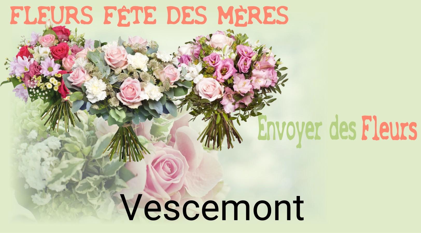 Bouquet de Fête des Mères livré à Vescemont